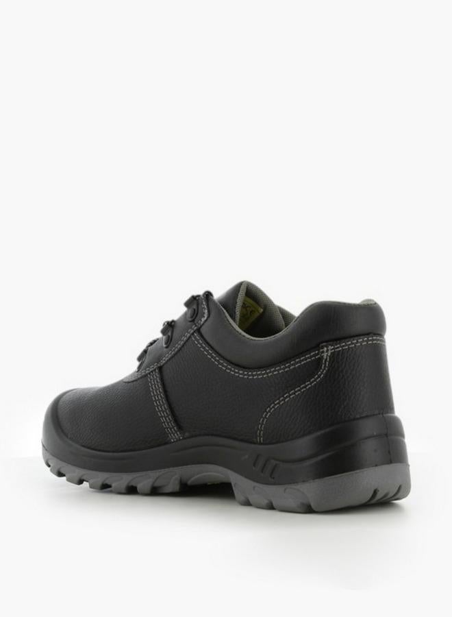 SJ Men Low Safety Lace-Up Sneakers - Image 3